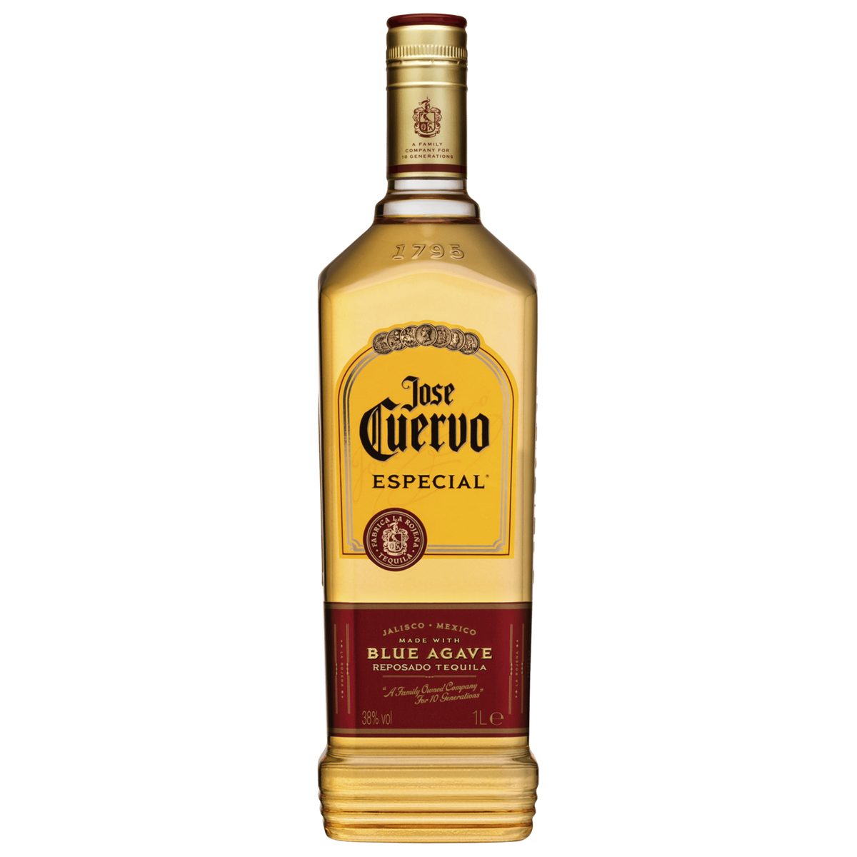 Jose Cuervo Especial Reposado Tequila 1L