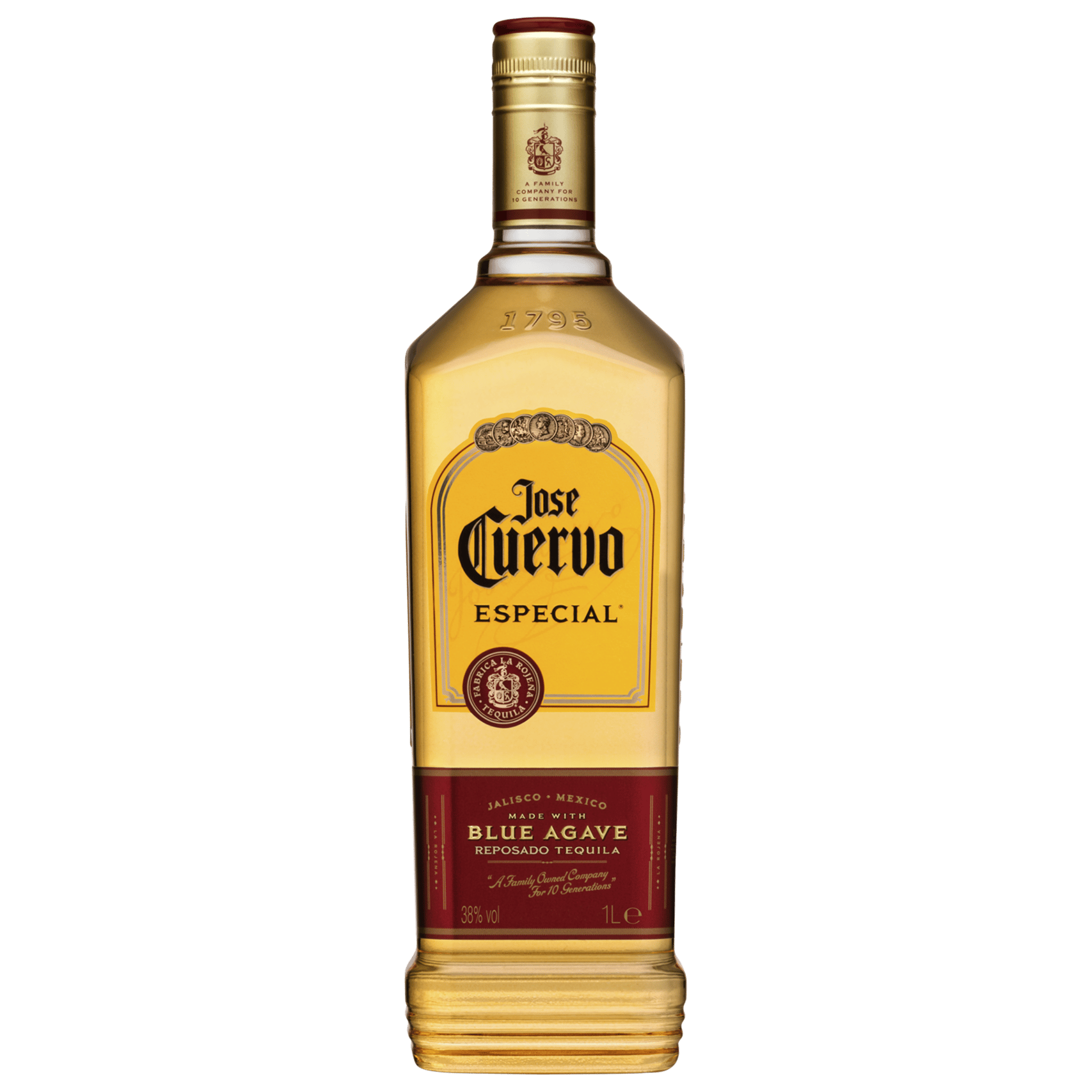 Jose Cuervo Especial Reposado Tequila 1L