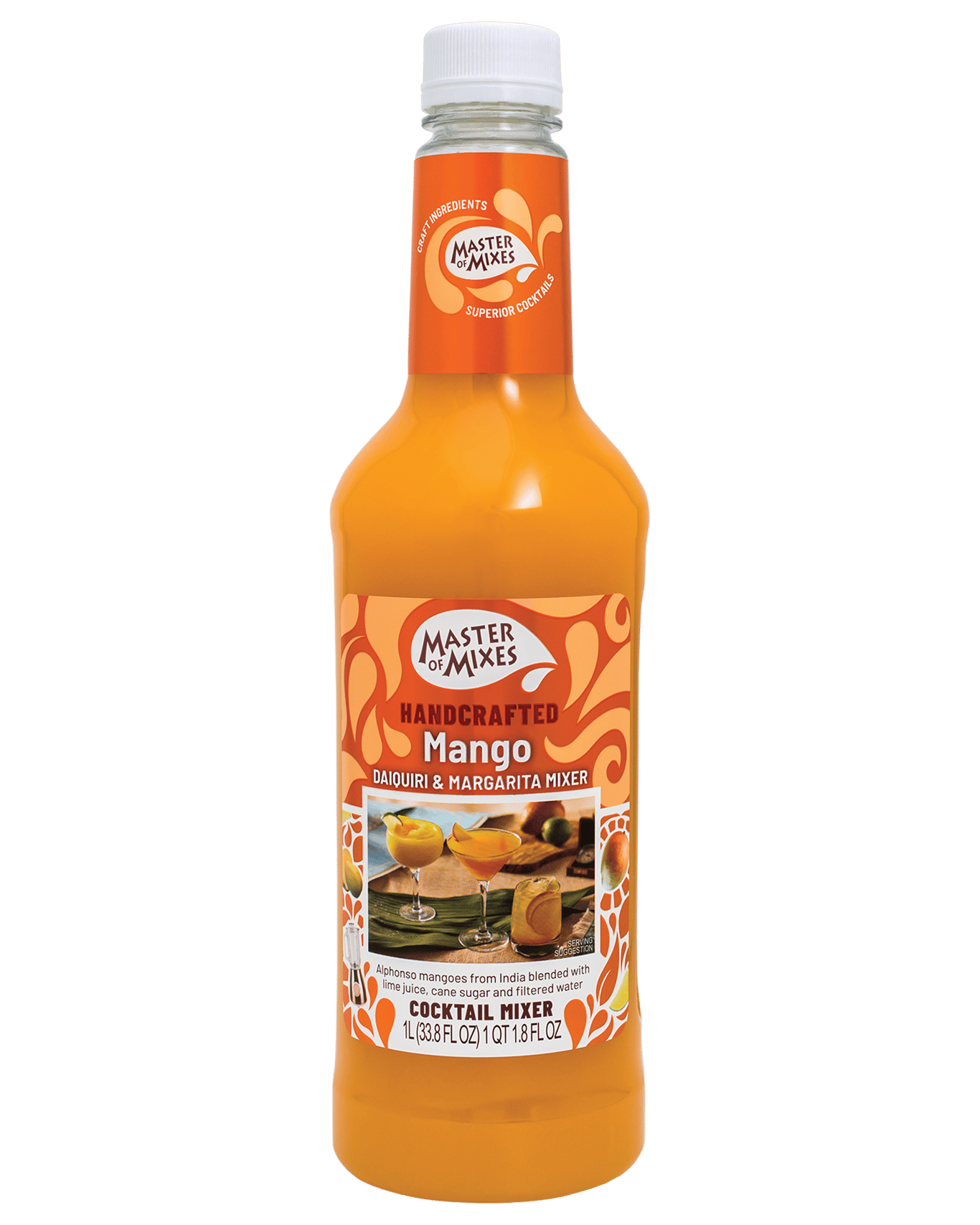 Master of Mixes Mango 1L