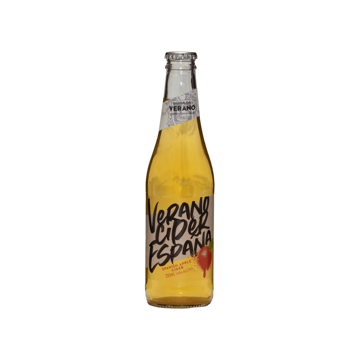 Verano Apple Green Cider (24X330ml)