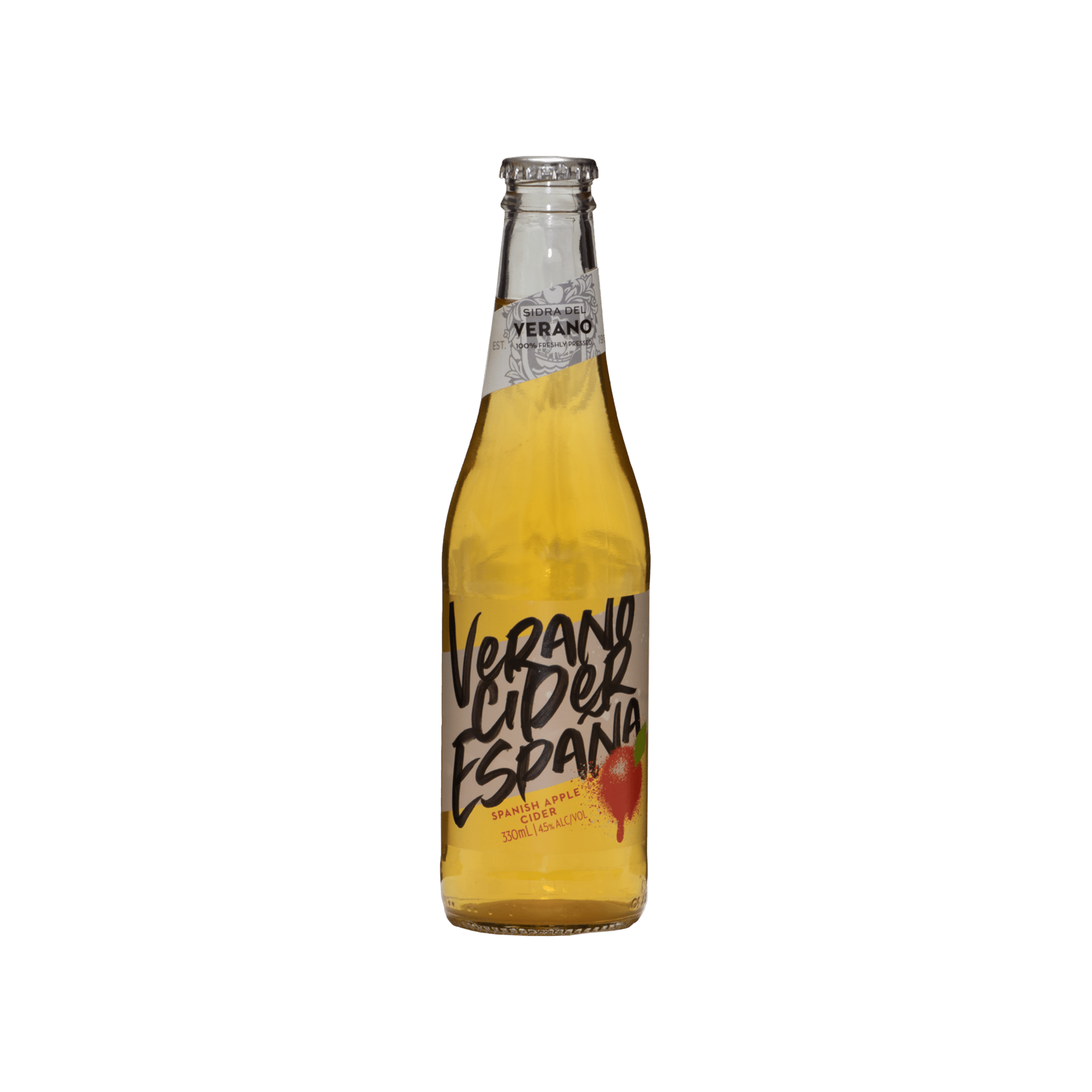 Verano Apple Green Cider (24X330ml)