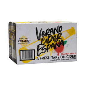Verano Apple Green Cider (24X330ml)