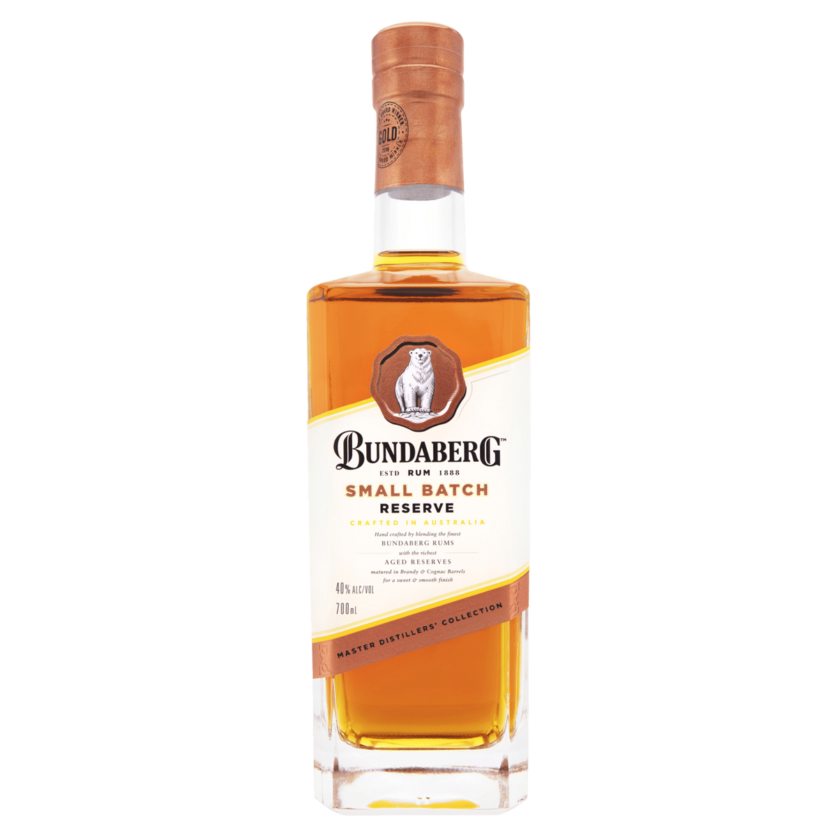 Bundaberg Master Distillers Collection Small Batch Rum 700ml