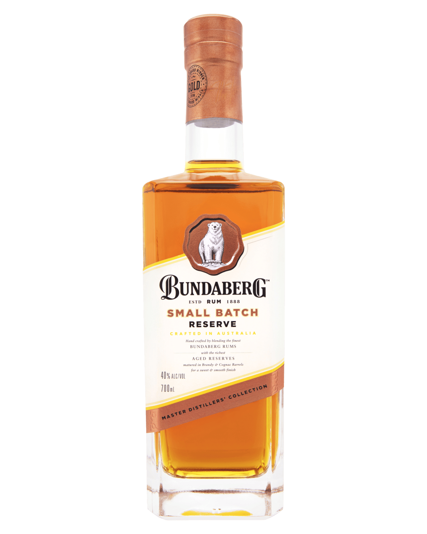 Bundaberg Master Distillers Collection Small Batch Rum 700ml