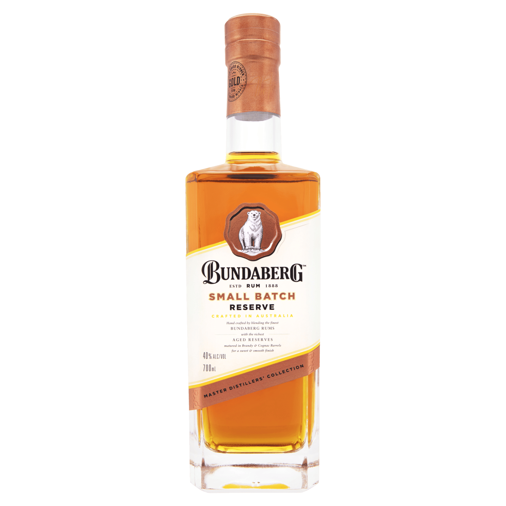 Bundaberg Master Distillers Collection Small Batch Rum 700ml