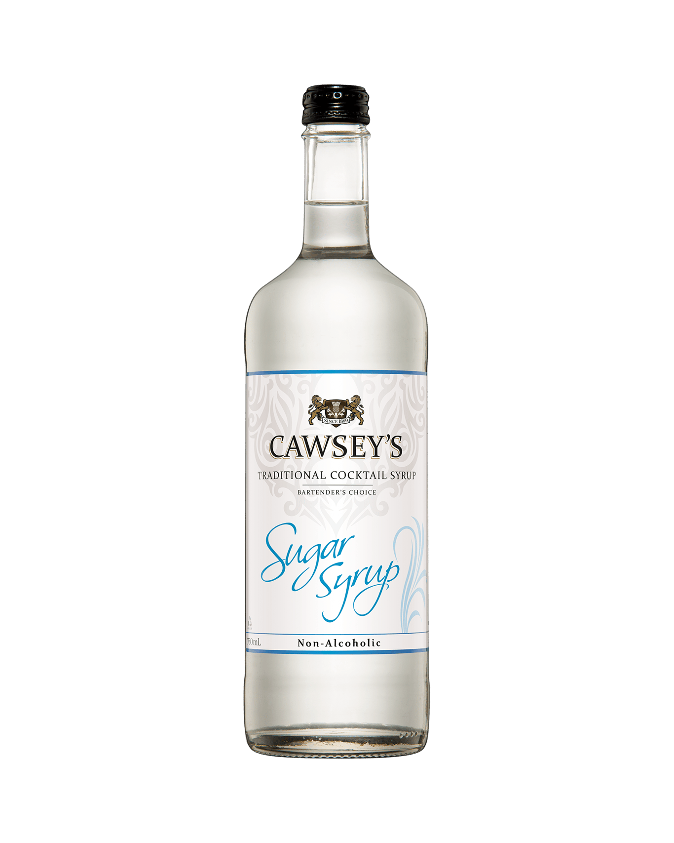 Cawsey's Sugar Syrup 750ml