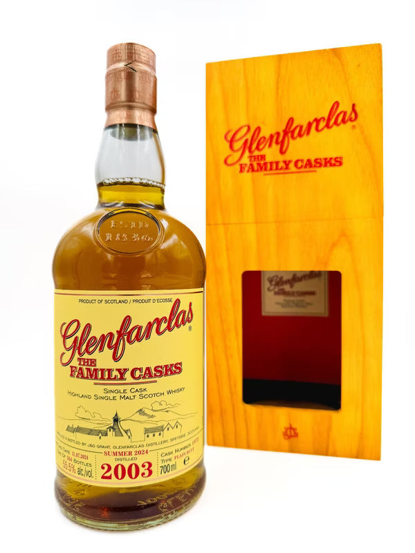 Glenfarclas Family Cask 2003 Cask 1972 Single Malt Scotch Whisky 700ml