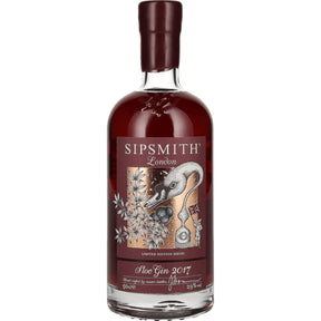 SipSmith London Sloe 2017 Limited Edition Gin 500ml