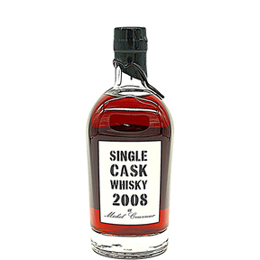 Single Cask Whisky 2008 By Michel Couvreur Single Malt Whisky 500ml