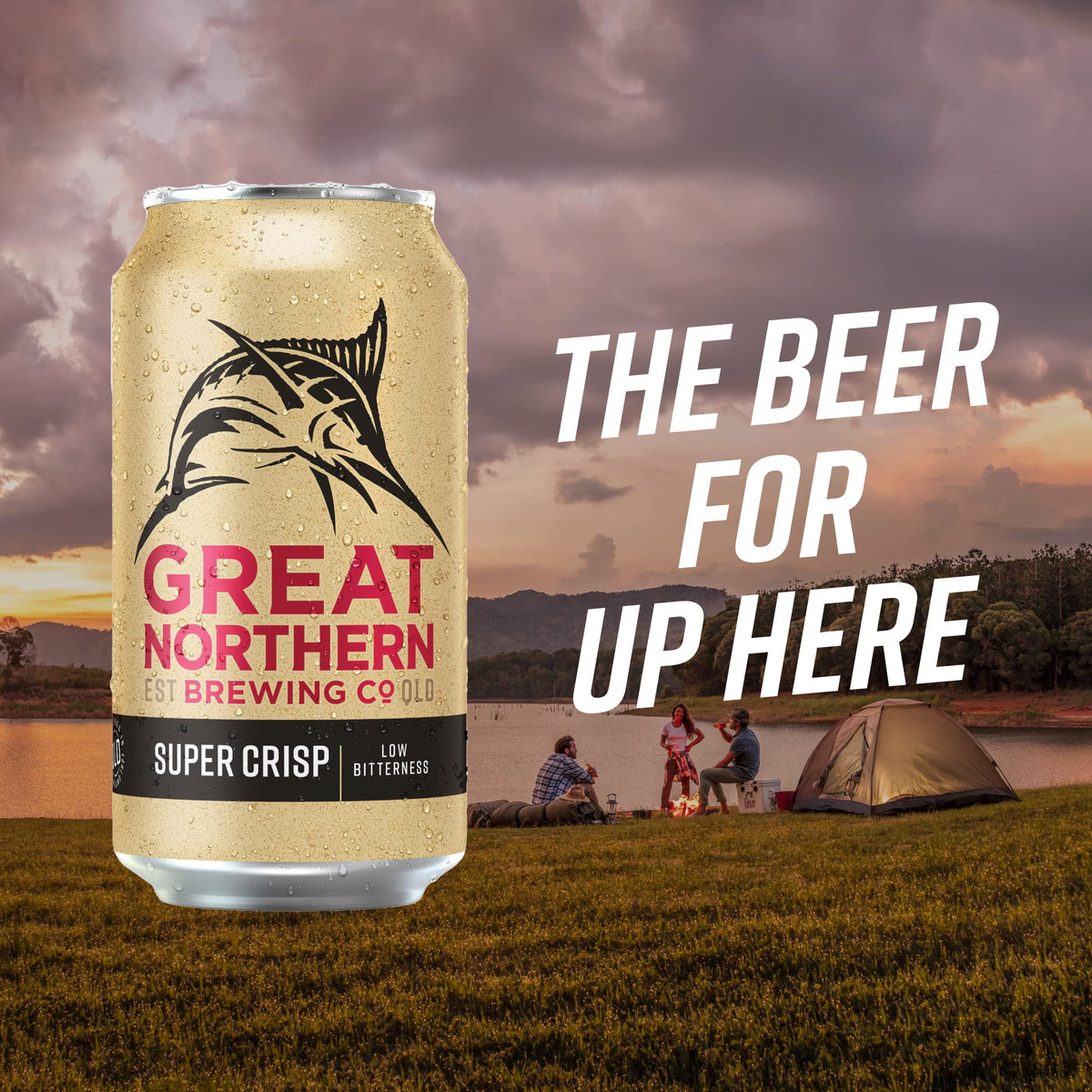 Great Northern Super Crisp Cans 375ml
