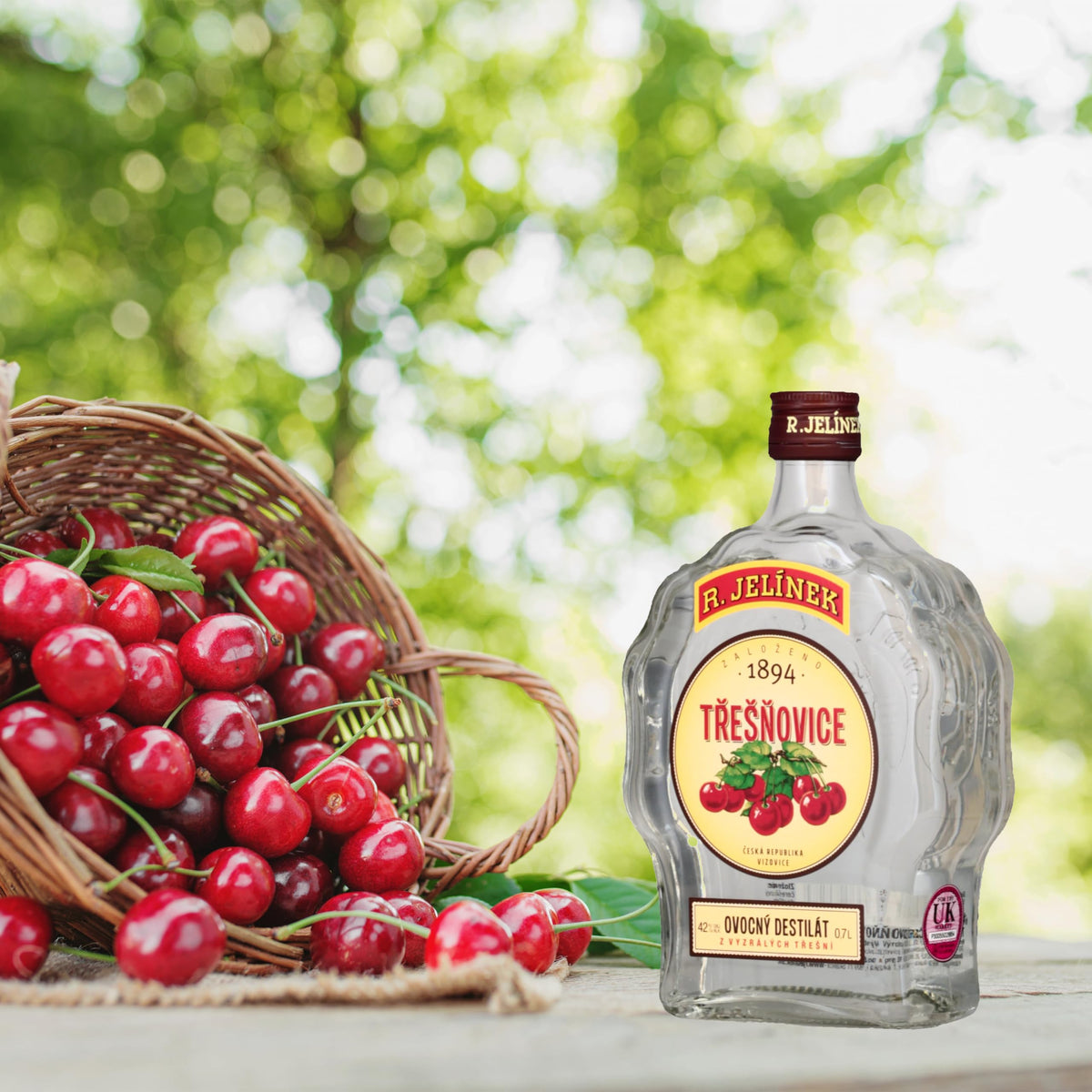 R Jelinek Tresnovice Cherry Brandy 700ml