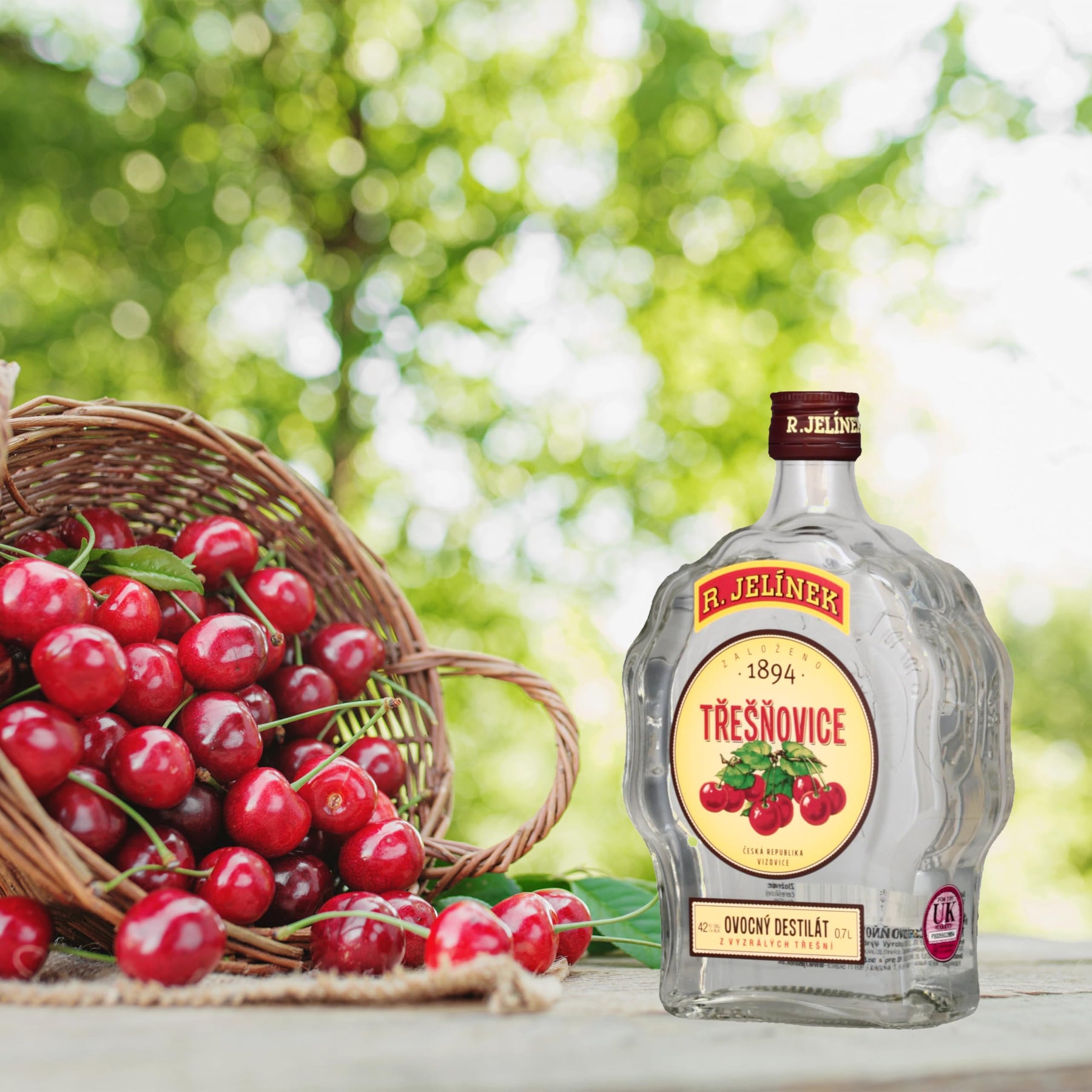 R Jelinek Tresnovice Cherry Brandy 700ml