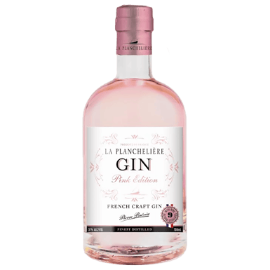 La Plancheliere French Craft Pink Gin 700ml