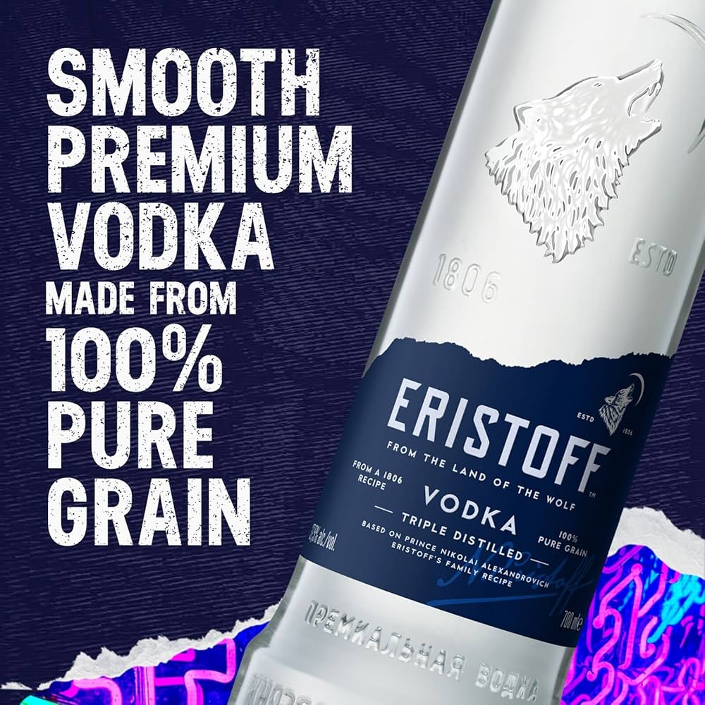 Eristoff Vodka 700ml