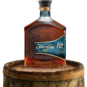Flor de Cana 12 Year Old Rum 700ml