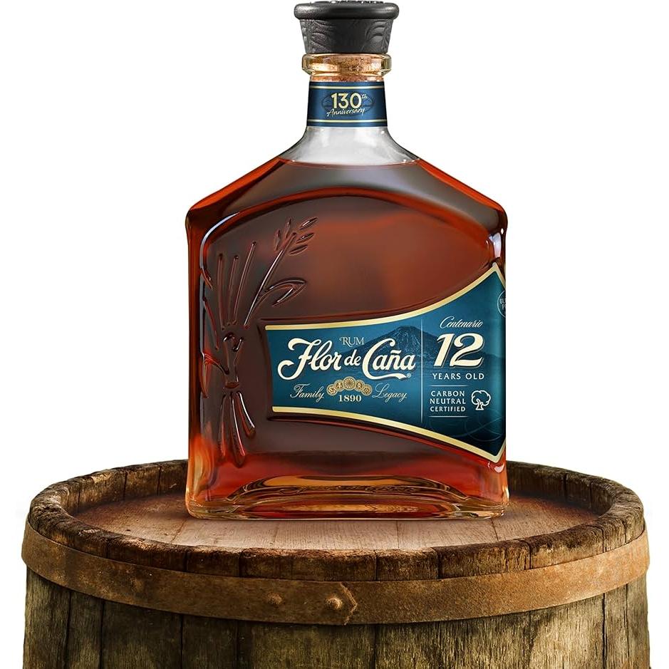 Flor de Cana 12 Year Old Rum 700ml