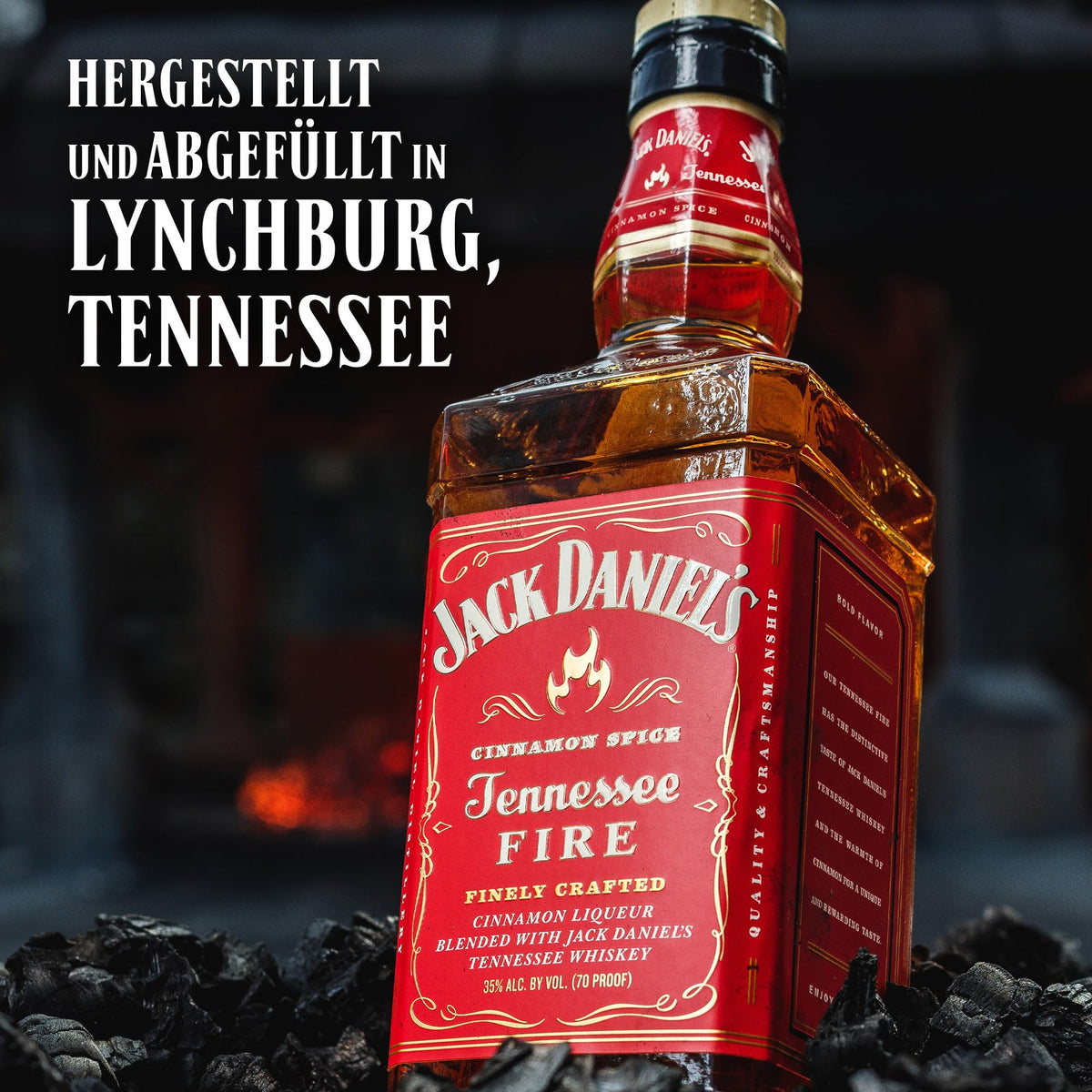 Jack Daniels Tennessee Fire 700ml