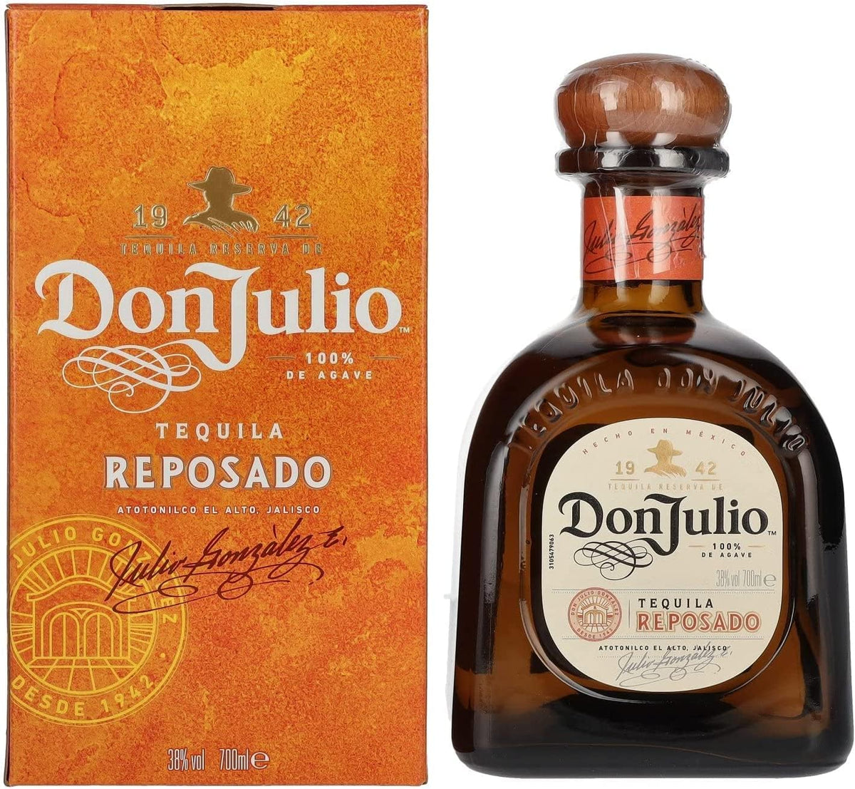 Don Julio Reposado Tequila 750ml