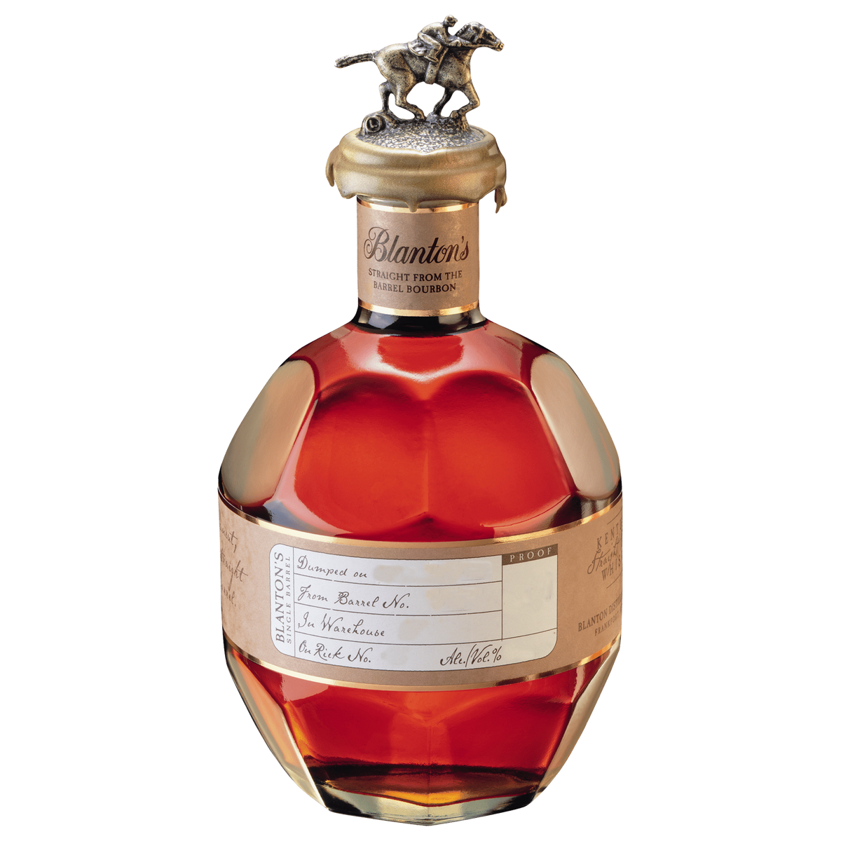 Blanton's Straight From The Barrel Bourbon 700ml