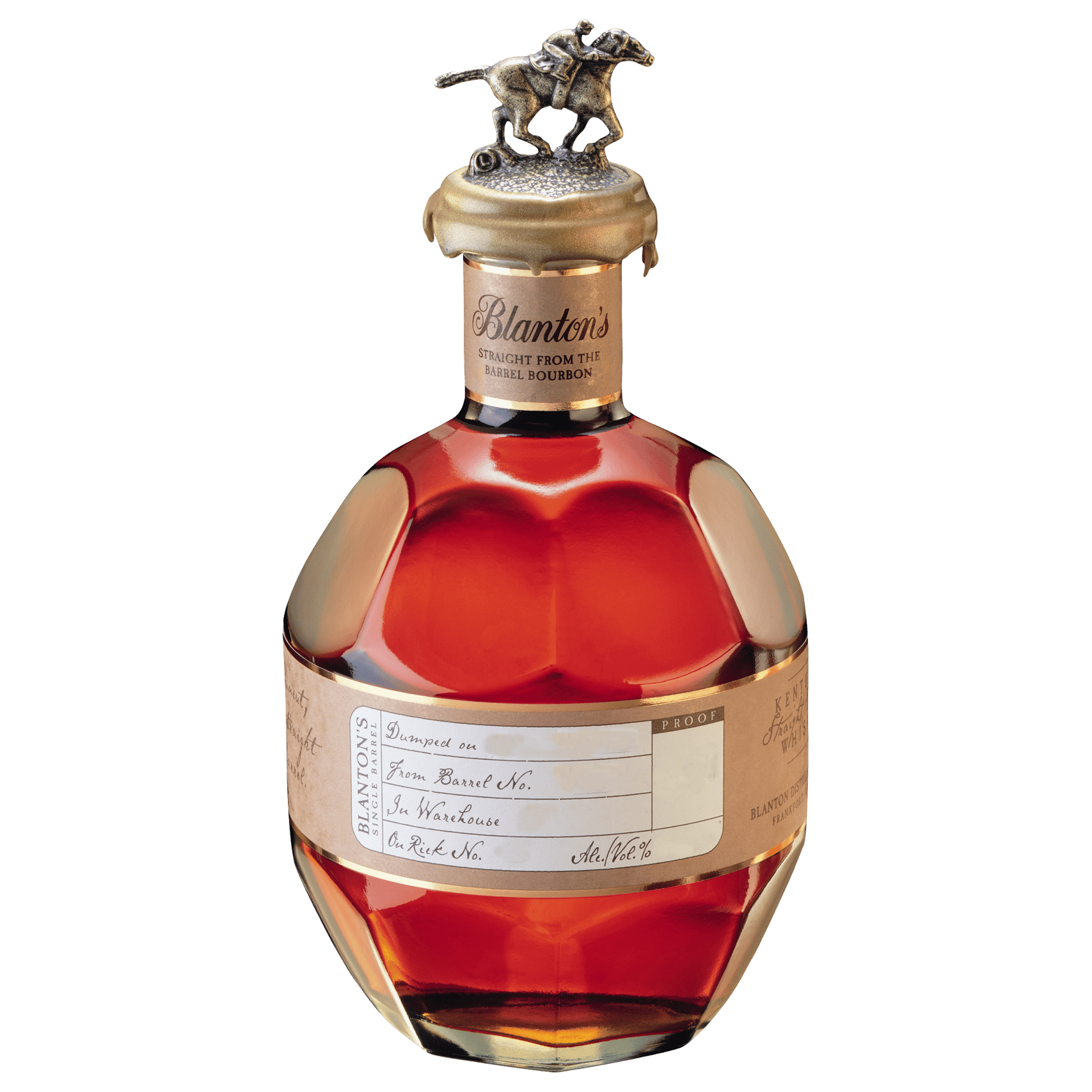 Blanton's Straight From The Barrel Bourbon 700ml