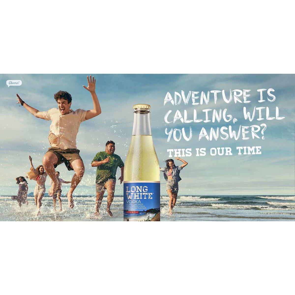 Long White Apple and Pear 320mlx10