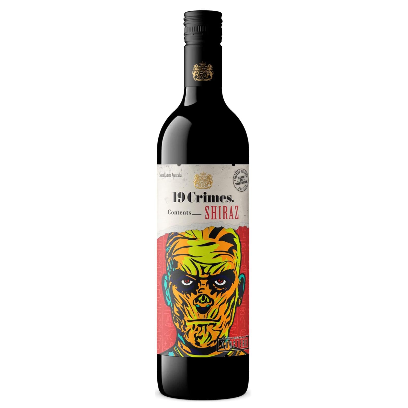 19 Crimes Halloween Shiraz 750ml