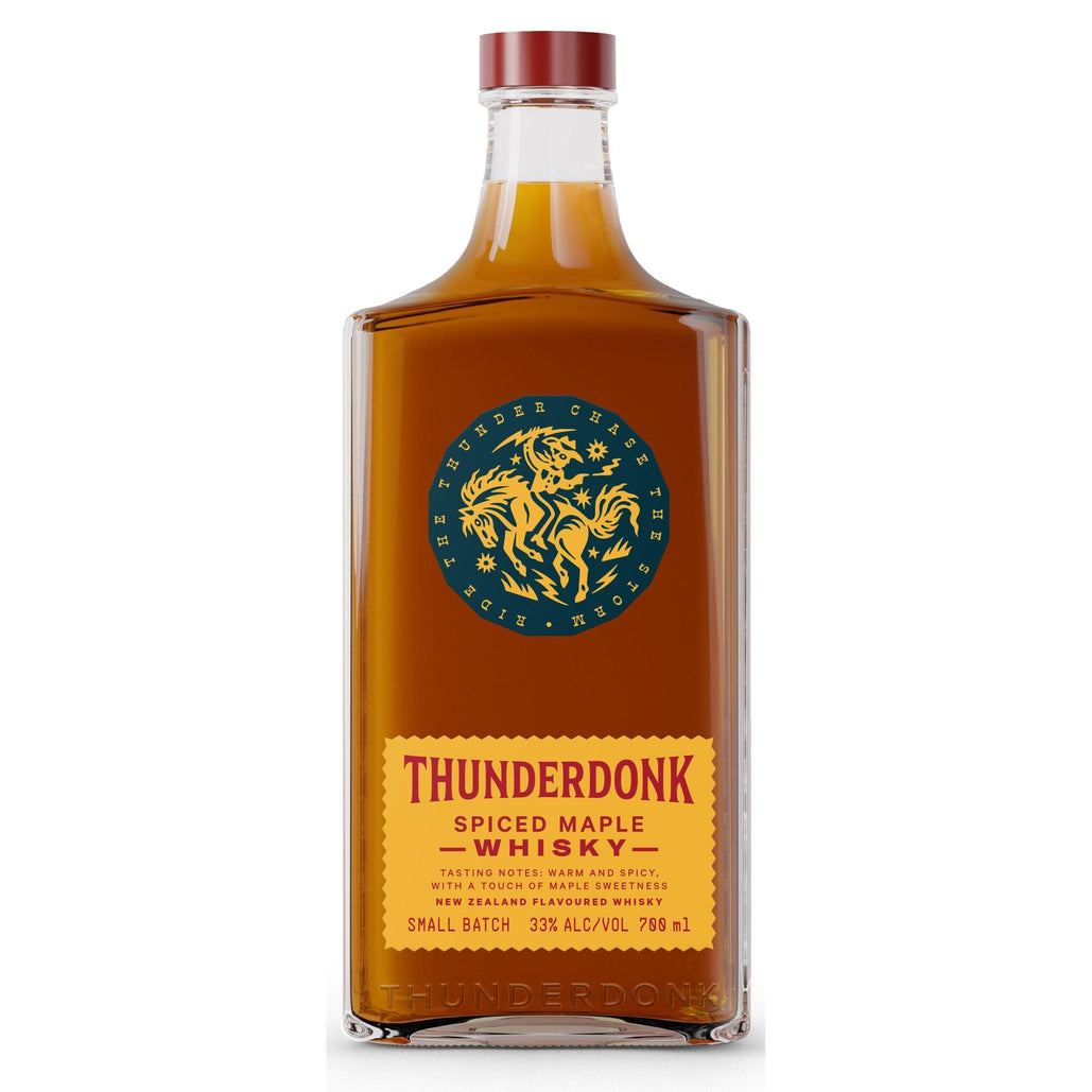 Thunderdonk Spiced Maple Whisky 700ml