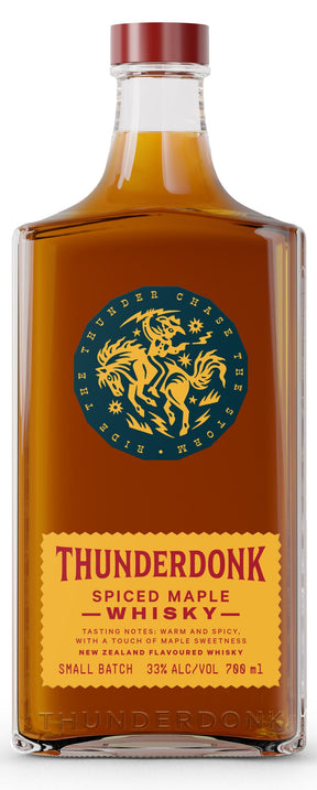 Thunderdonk Spiced Maple Whisky 700ml