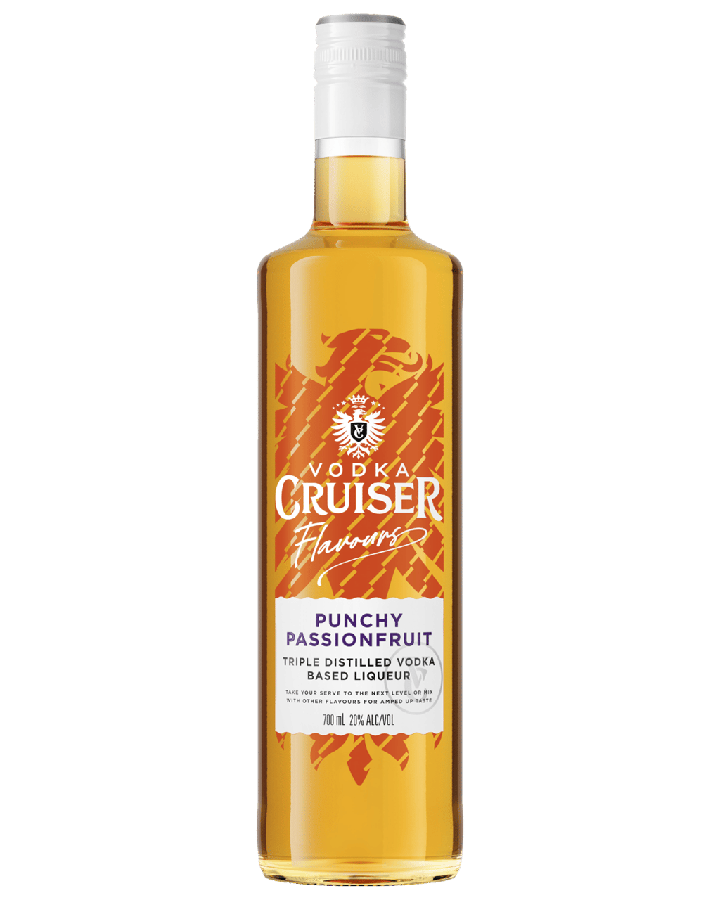 Vodka Cruiser Flavours Punchy Passionfruit 700ml