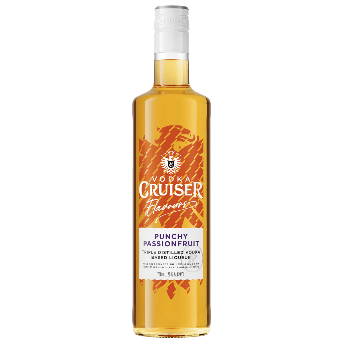 Vodka Cruiser Flavours Punchy Passionfruit 700ml