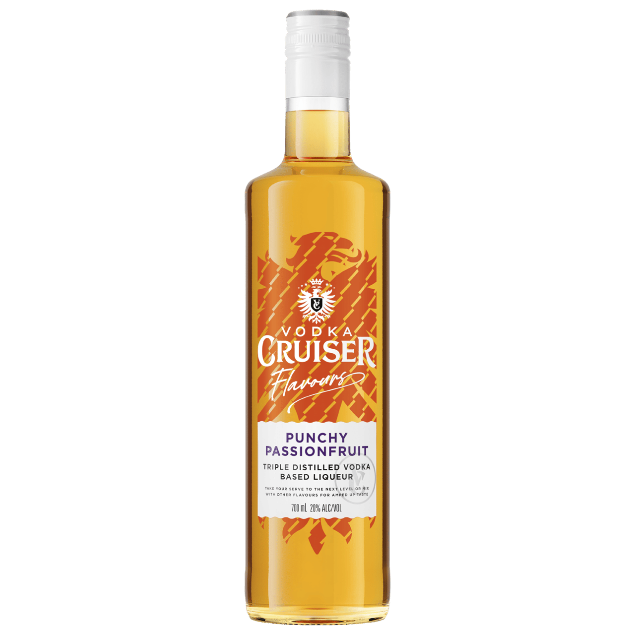 Vodka Cruiser Flavours Punchy Passionfruit 700ml