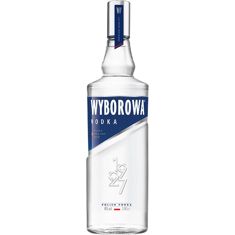Wyborowa Polish Vodka 1L