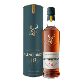 Glenfiddich 18 Year Old Single Malt Scotch Whisky 700ml