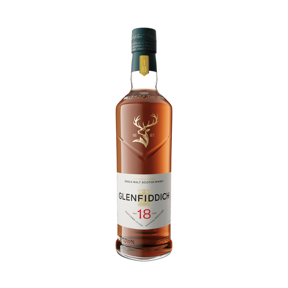 Glenfiddich 18 Year Old Single Malt Scotch Whisky 700ml