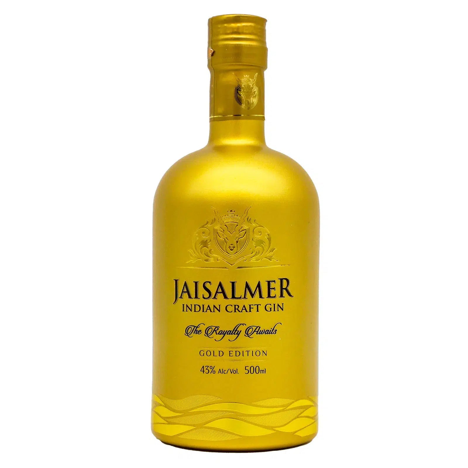 Jaisalmer Gold Edition Indian Craft Gin 500ml