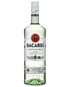 Bacardi Carta Blanca Rum 1L