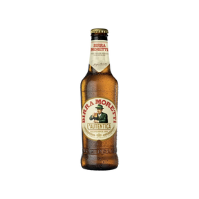 Birra Moretti Lager Bottles 330ml