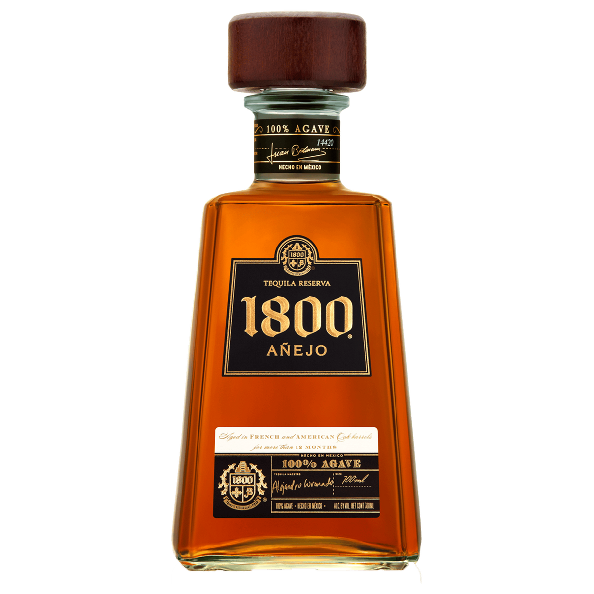 1800 Añejo Tequila 700ml