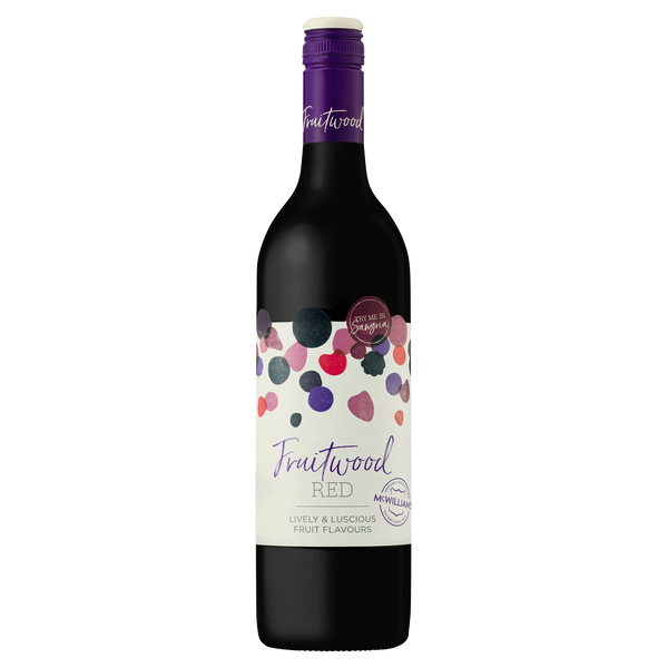 McWilliam's Fruitwood Red 750ml