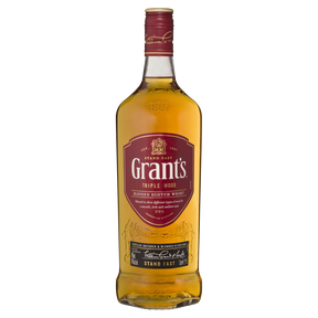Grant's Triple Wood Blended Scotch Whisky 1L