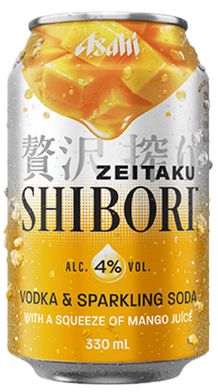 Asahi Shibori Mango 24X330ml