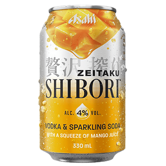 Asahi Shibori Mango 24X330ml