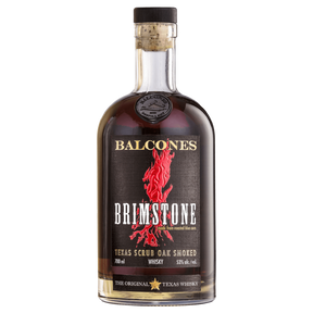 Balcones Distilling Brimstone Smoked Whisky 700ml