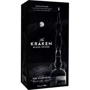 Kraken Black Spiced Rum Candle Gift Box 700ml