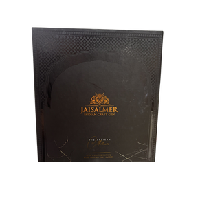 Jaisalmer Gin & 4 Shot Glasses Gift Pack 700ml