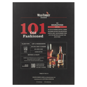 Wild Turkey 101 Bourbon Whiskey Gift Pack 700ml