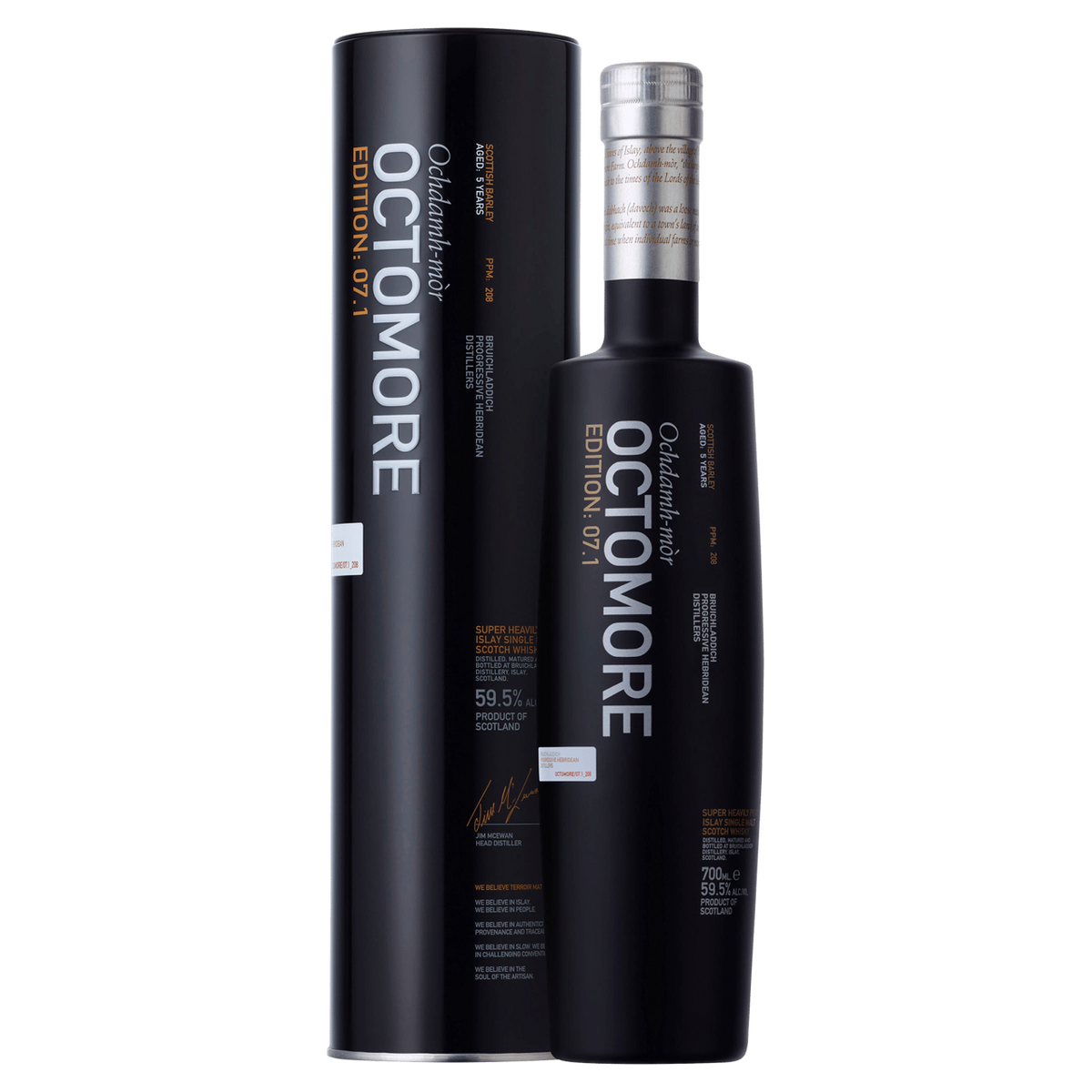 Bruichladdich Octomore 7.1 Scotch Whisky 700ml