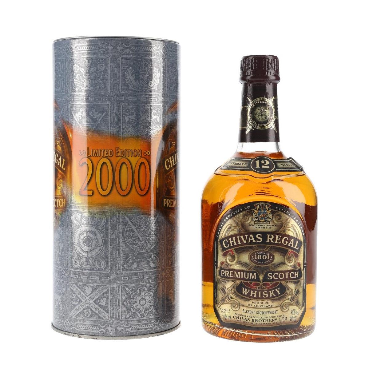 Chivas Regal 12 Year Old 2000 Limited Edition