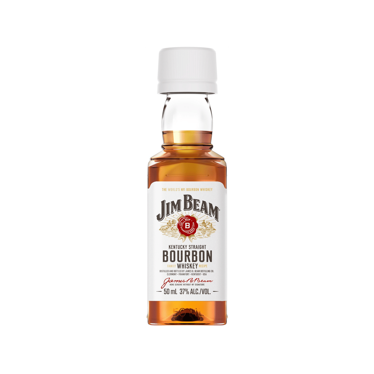 Jim Beam White Label Bourbon 50ml