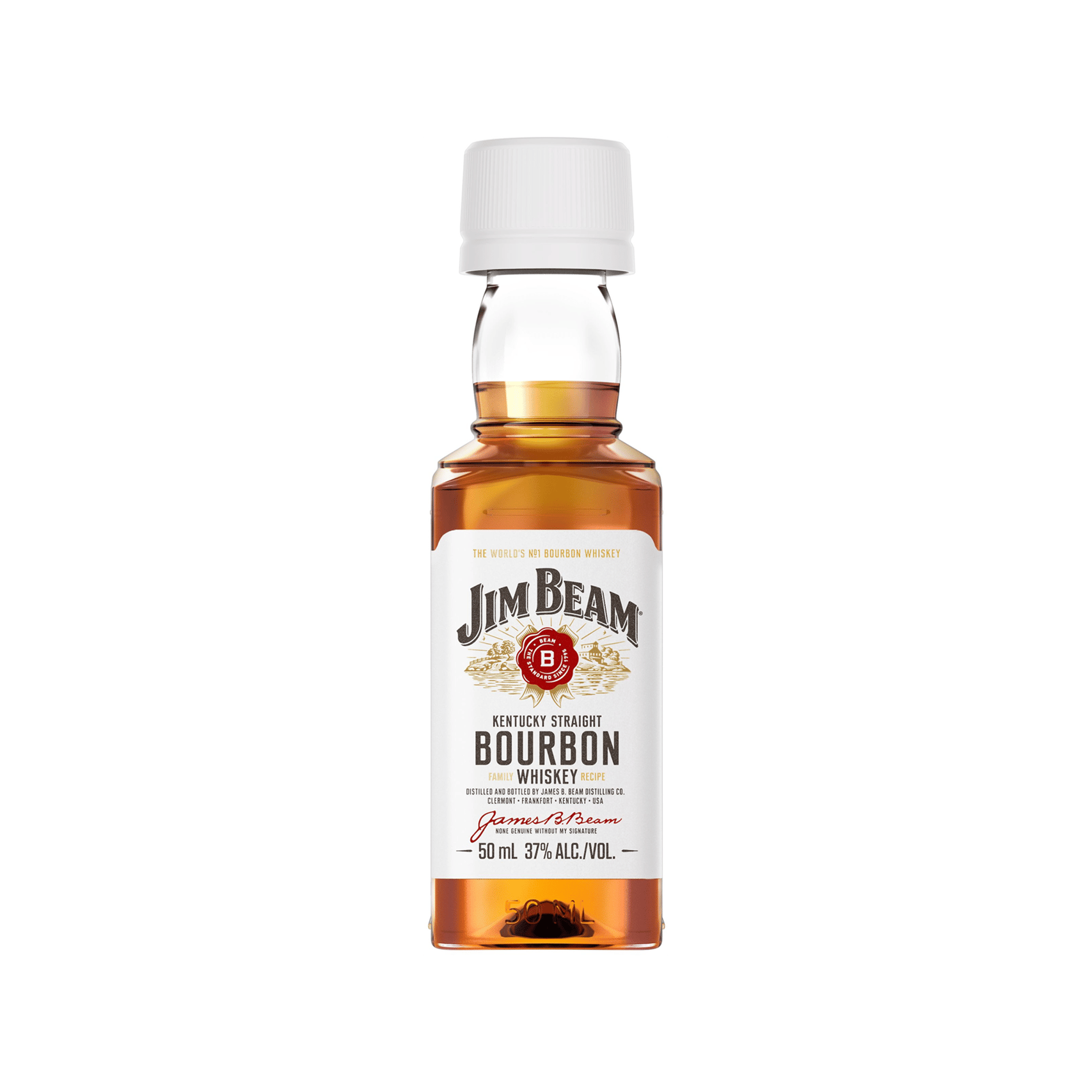 Jim Beam White Label Bourbon 50ml